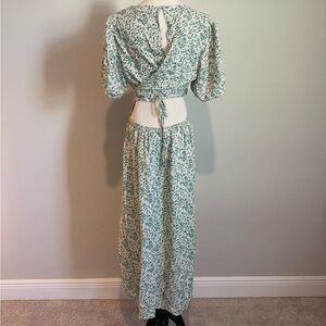 ARULA TIE BACK DRESS - MSRP $79 - SIZE 1X